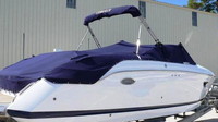 Photo of Cobalt 273 No Tower, 2012: Bimini Top in Boot, Cockpit Cover, viewed from Starboard Rear 